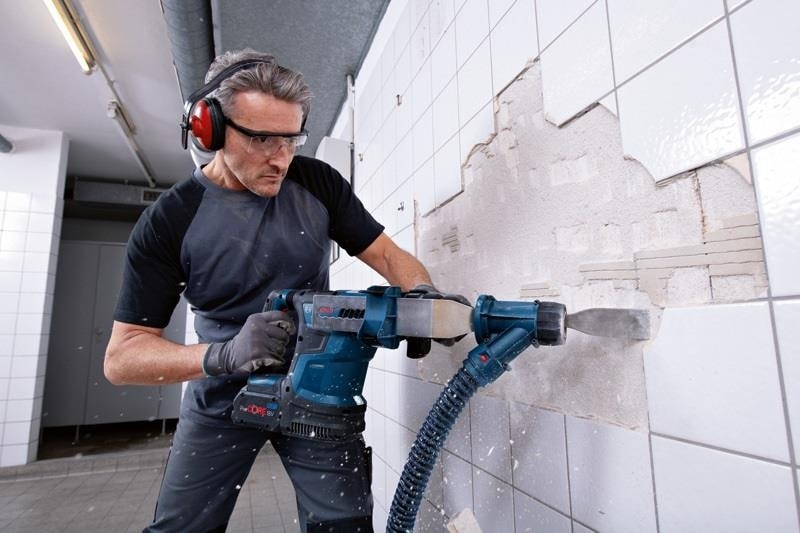 BOSCH Gbh 18V-34 Cf 1x5,5 Ah Procore Akülü Sds-Plus Kırıcı Delici