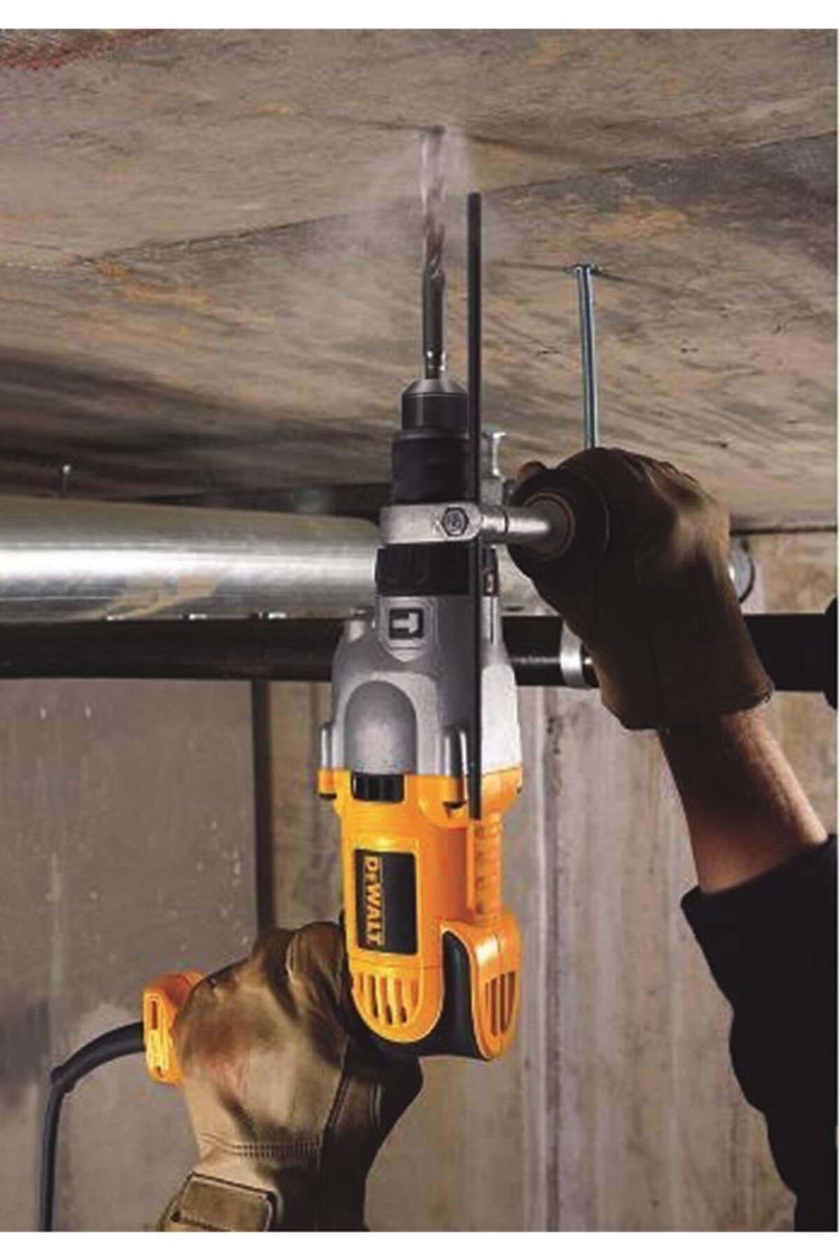 DEWALT Dwd524ks 1100watt 13mm 2 Vitesli Profesyonel Darbeli Matkap
