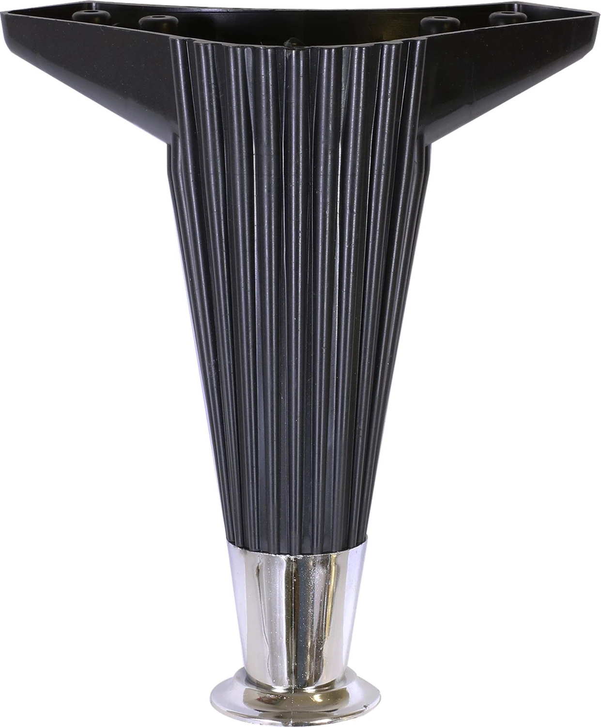 Mobilya Kanepe Masa Sehpa Ayağı Baza Ayak Siyah 15 Cm (4 Adet) - Masa Ayakları