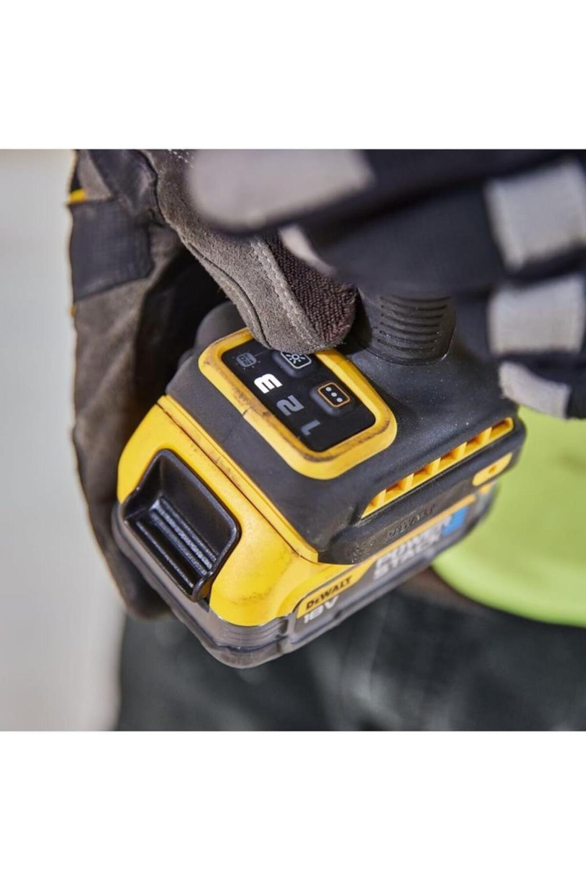 DEWALT XR PREMIUM Kömürsüz Akülü Darbeli Vidalama Makinesi 282Nm DCF860N-XJ (Akü Hariç)