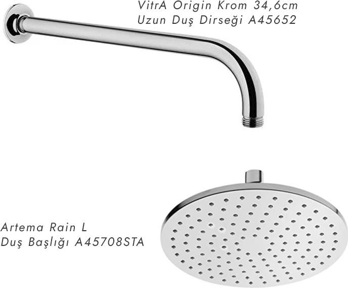 Minimax S Ankastre Banyo Bataryası Seti A49296 ( Gagasız )