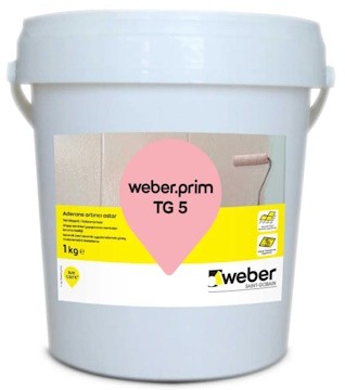 Weber Prim TG 5 Aderans Artırıcı Astar 1 kg