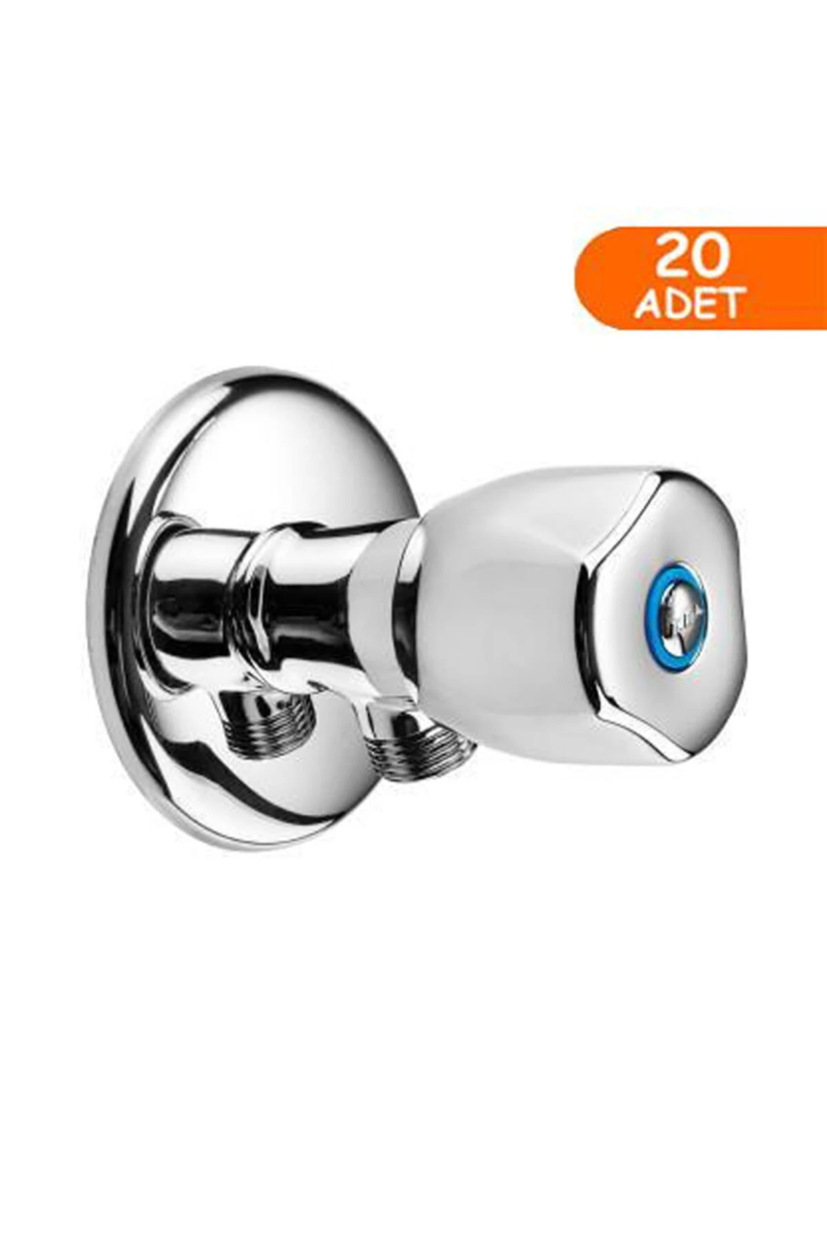 20 Adet Pınar Rozetli Ara-taharet Musluğu 104 (TOPTAN) Blister Ambalajlı