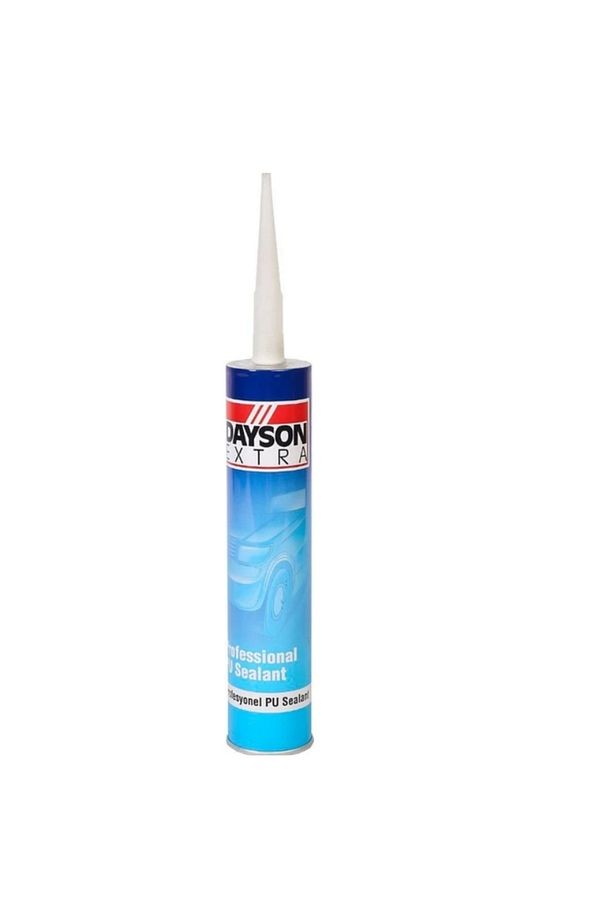 Poliüretan Pu Mastik Gri Genel Amaçlı Yapıştırıcı Silikon 280 ml