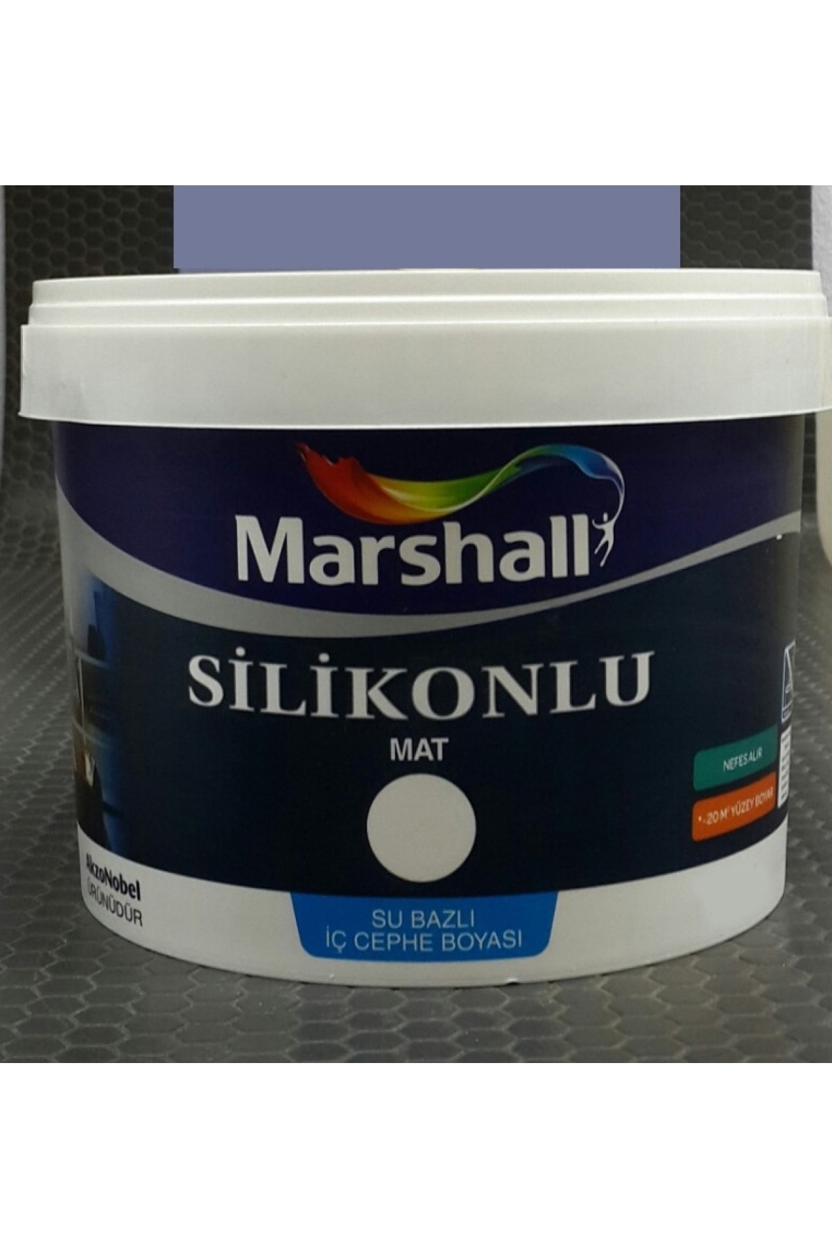 Silikonlu Mat Aqua 2,5lt (3,5 Kg)
