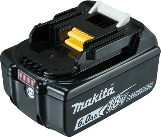 MAKİTA BL1860B Li-Ion Yedek Akü 18V - 6,0 Ah