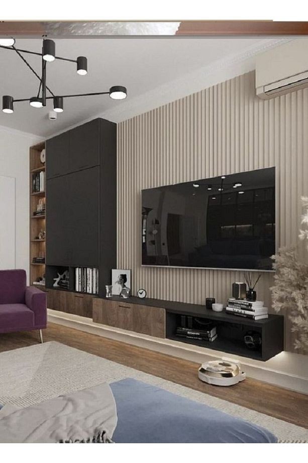 Duvar Lambri Profili Lb 2050 Duvar Paneli Soft Touch Yeni Gri