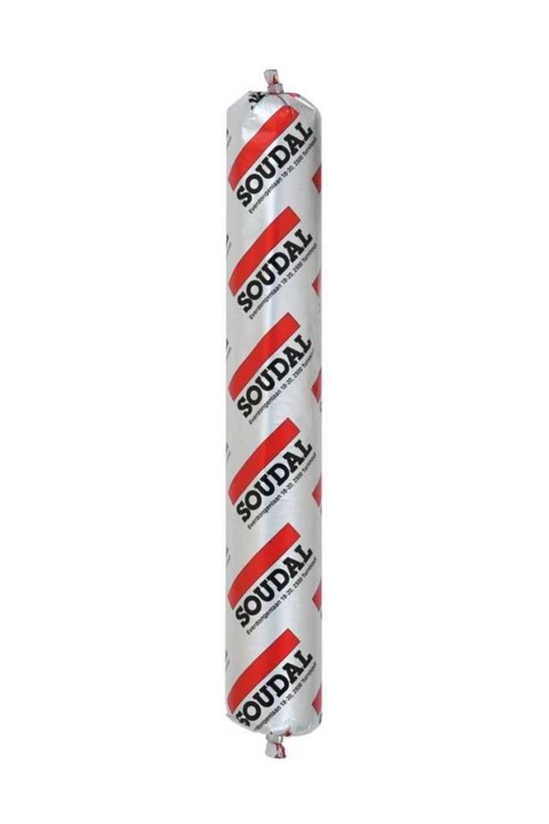 Soudaflex 40FC Poliüretan Mastik 600 ml sosis Siyah