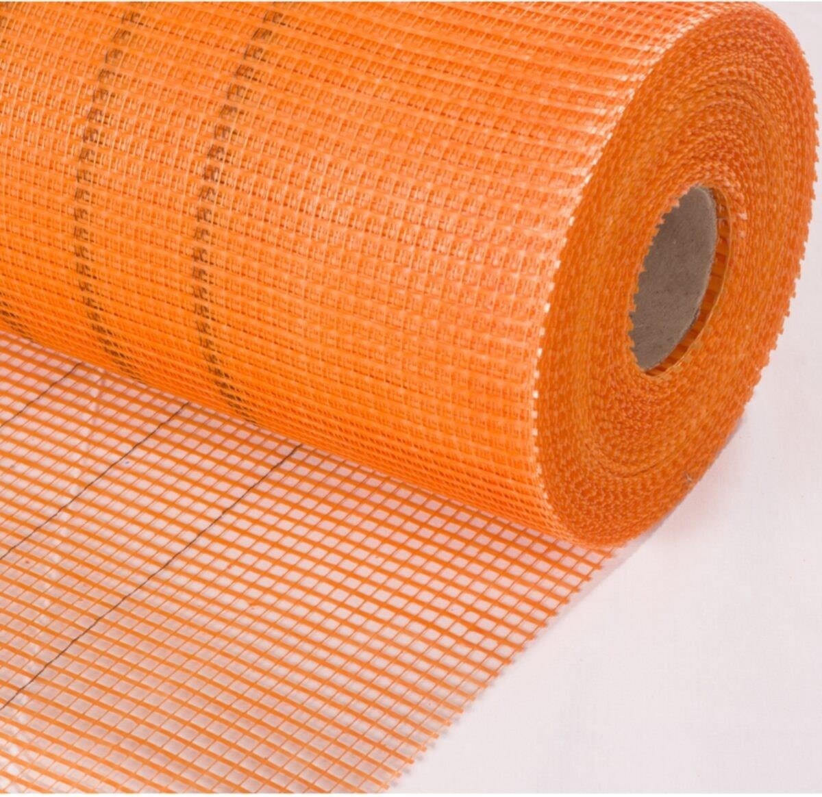 Sıva Filesi Turuncu 160 gr 50 Metre 1. Kalite