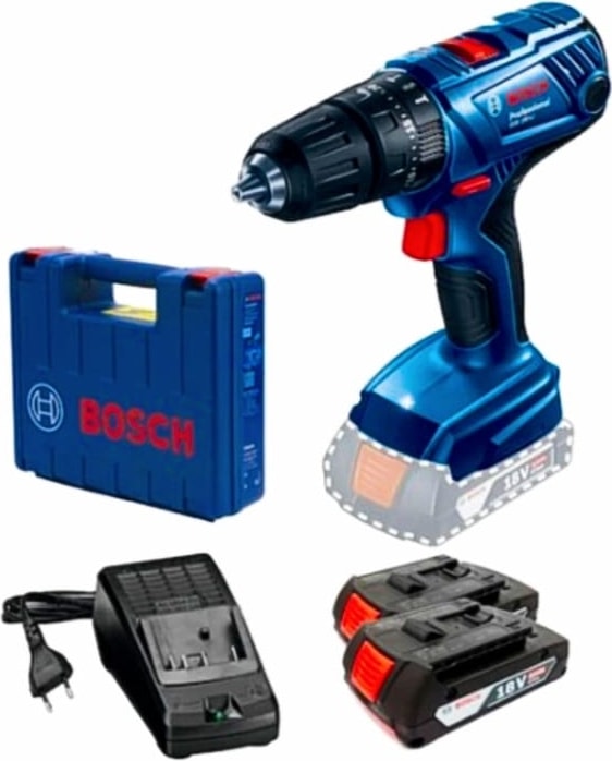 BOSCH Gsb 180-LI 2.0 Ah Çift Akülü Darbeli Delme Vidalama Makinesi