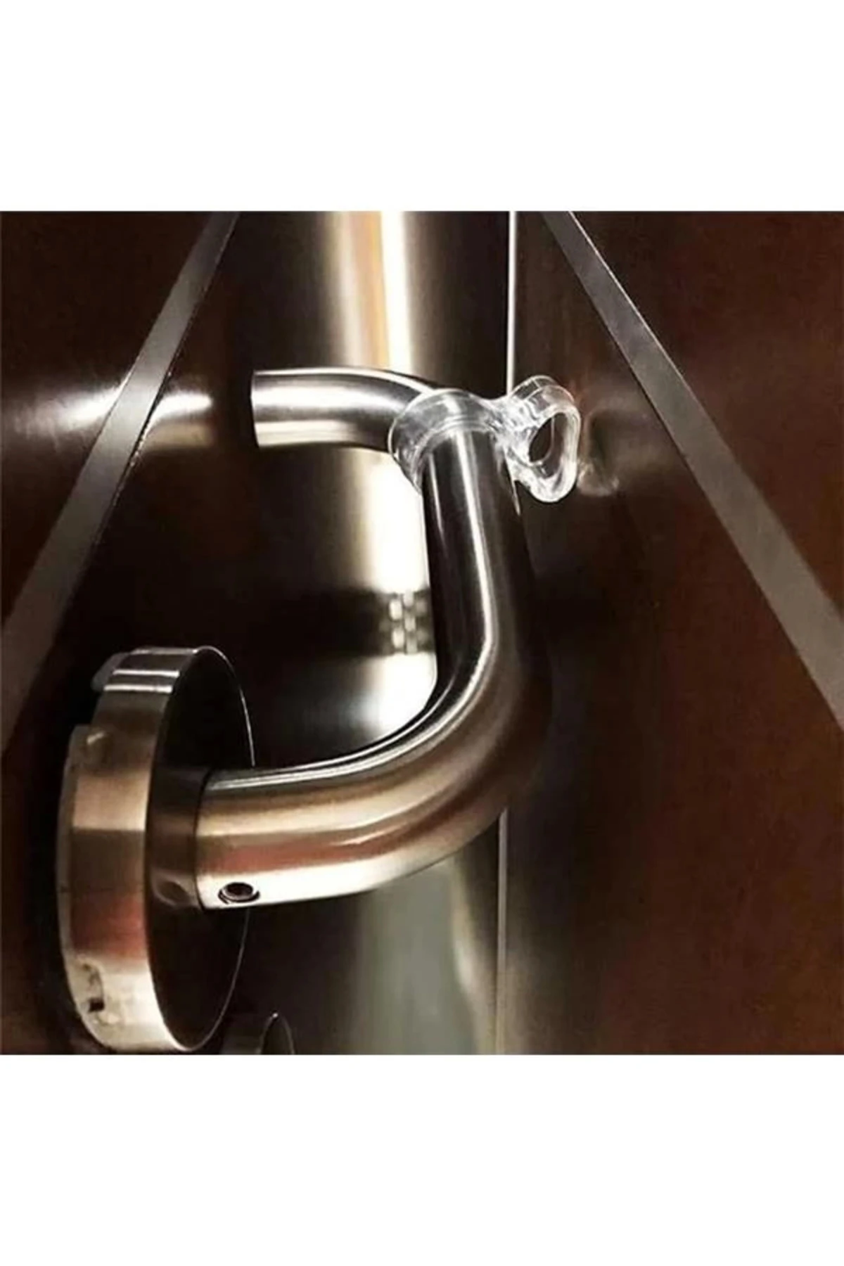 Plastik Kapı Kolu Stoperi, Kapı Arkası Duvar Koruyucu Tampon, Silikon Durdurucu, Pencere Kolu