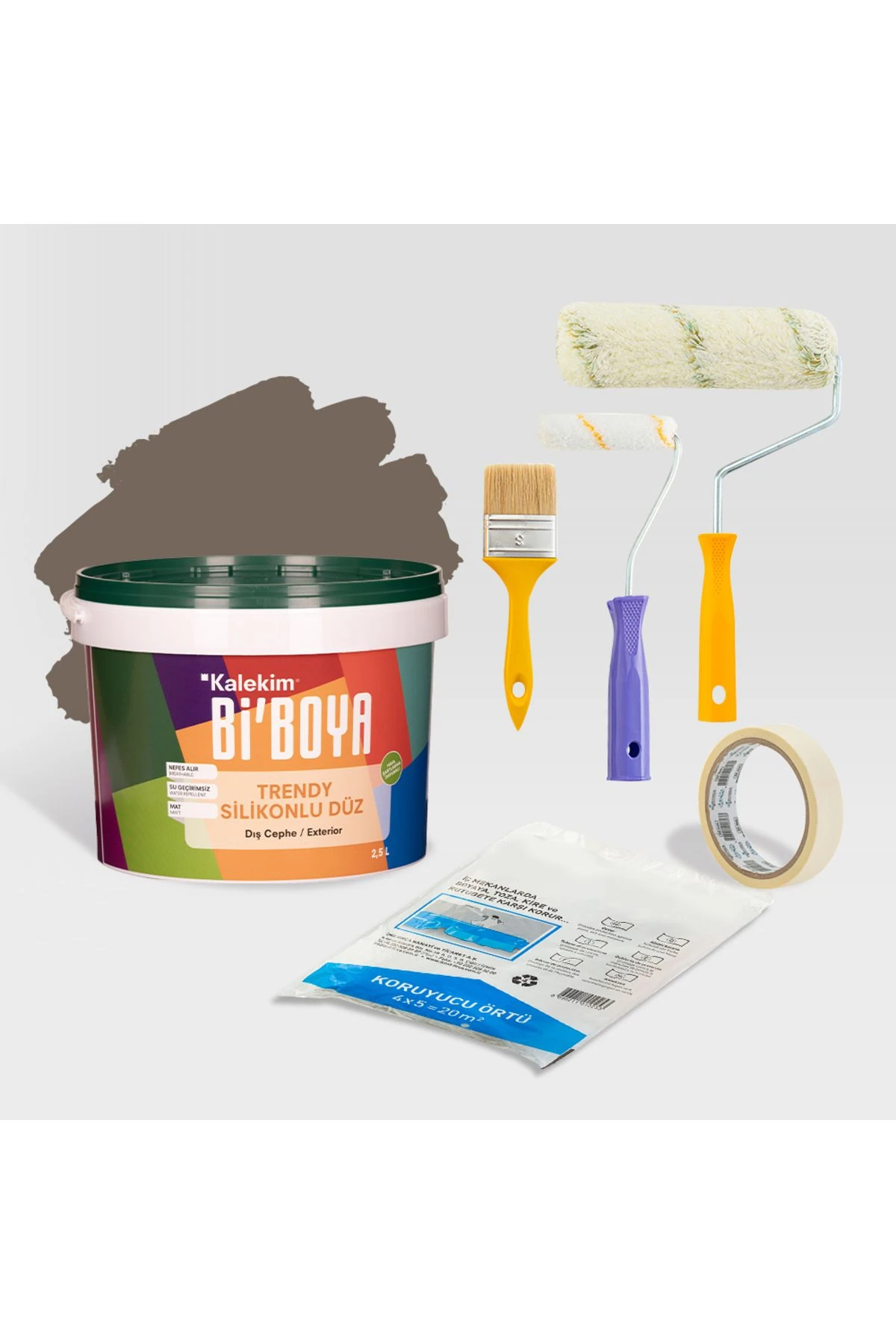 Balkon Boyama Seti 2.5 L 4026