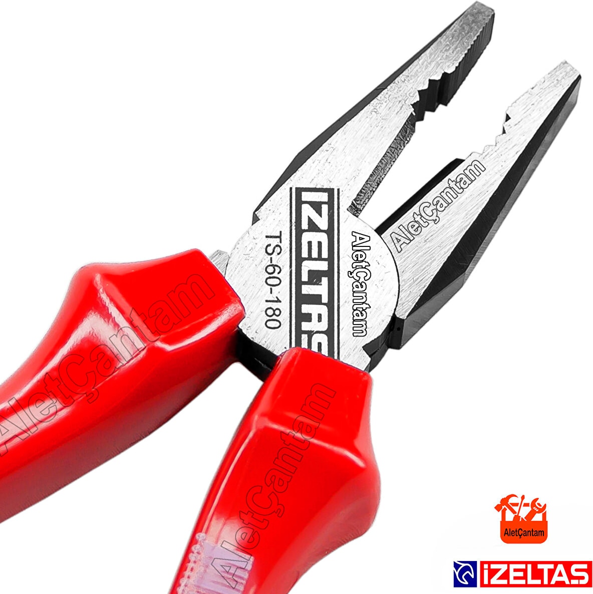 Izeltaş Opak Pense 180 mm Kombine Pense