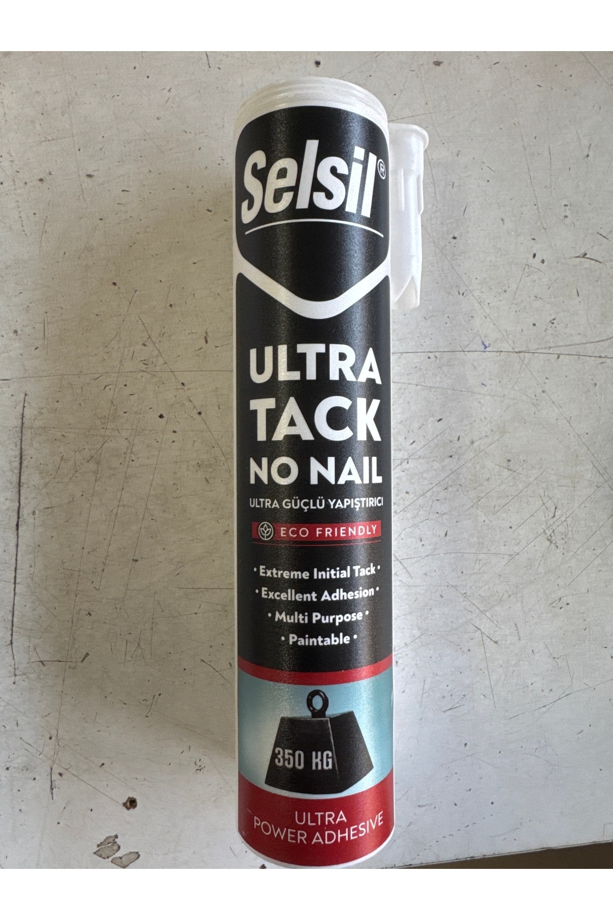 SELSİL Ultra Tack Ultra Güçlü Yapıştırıcı 290ml