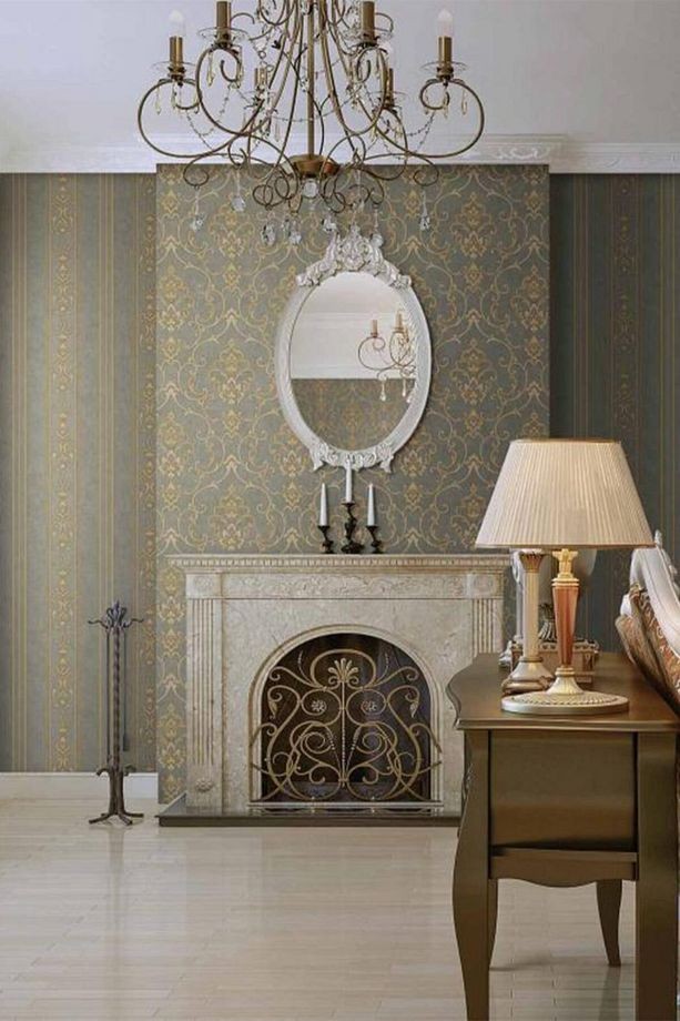 Klasik Süslemeli Duvar Kağıdı 10,60 M² Rumi 6806-5
