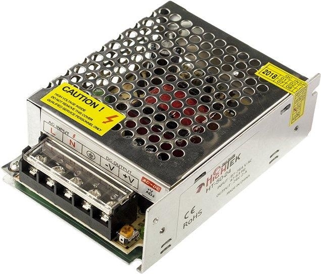 24V 2A Metal Kasa Adaptör - LED Driver
