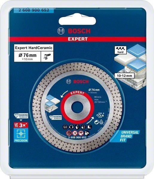 BOSCH Expert 76 mm Seramik Kesme Diski Gws 12 Uyumlu 2608900652