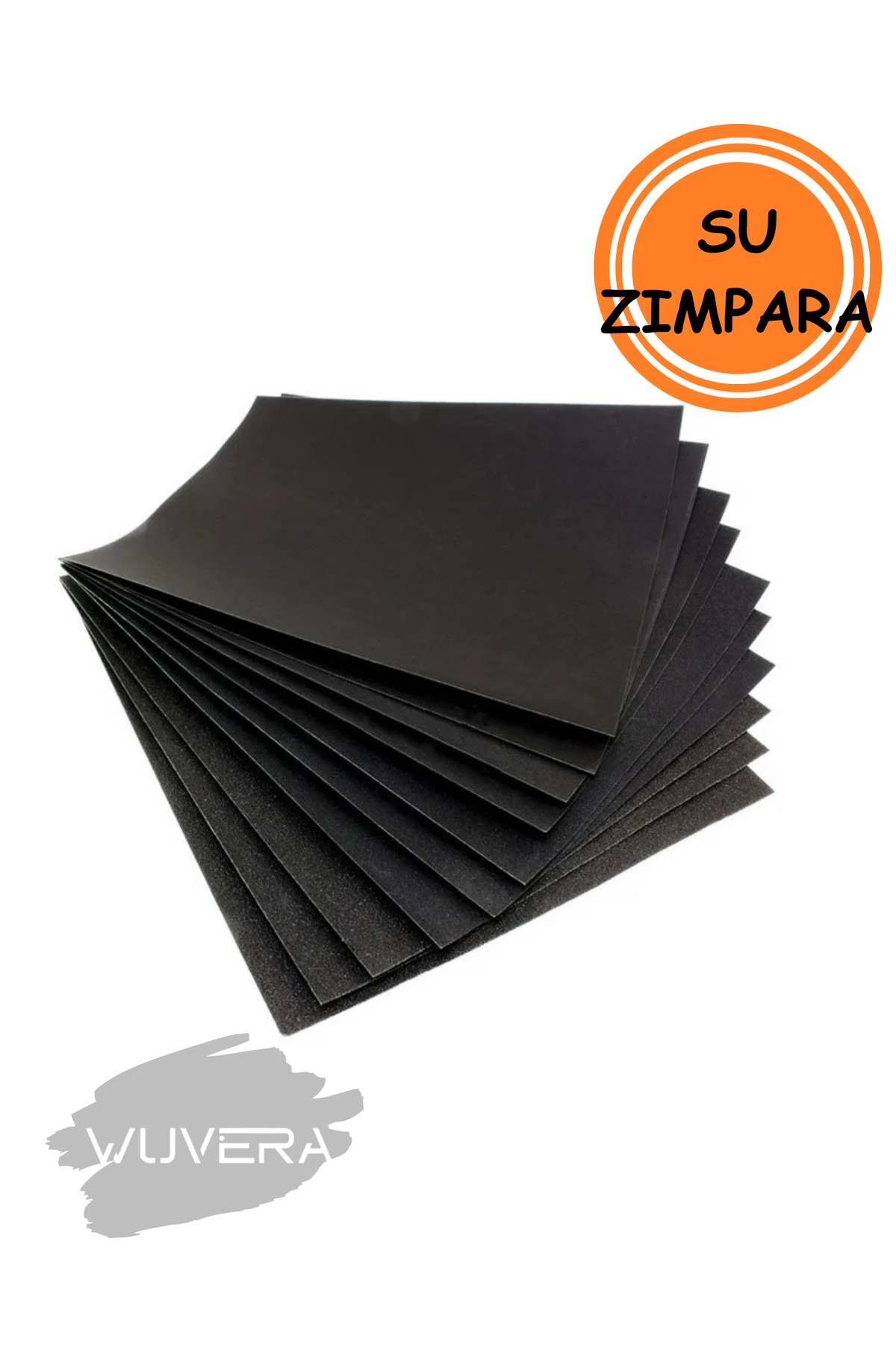 120 Kum Su Zımpara – Islak ve Kuru Kullanıma Uygun 1 ADET Zımpara