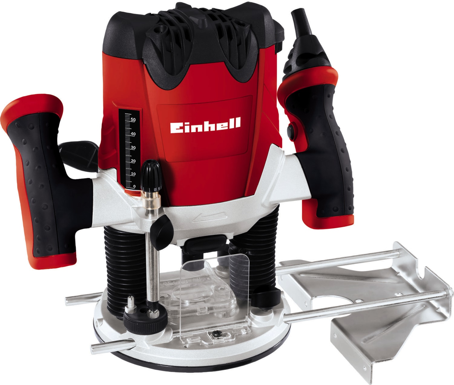 EİNHELL Dik Freze TE-RO 1255 E (1200 W, Ø 6 ve 8 mm mandren, 55 mm strok yüksekliği, elektronik devir kontrolü, mil kilidi) - 4350490