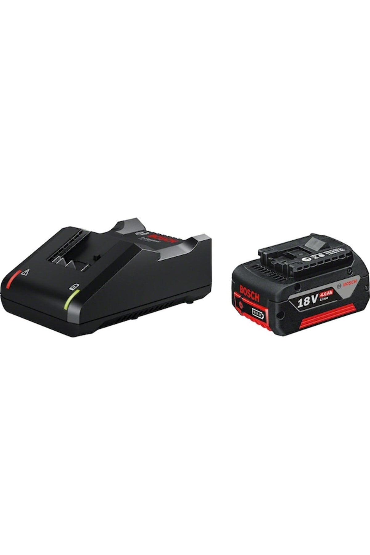 18v Başlangıç Seti 1x4.0 Ah + Gal 18v-40 Şarj Cihazı