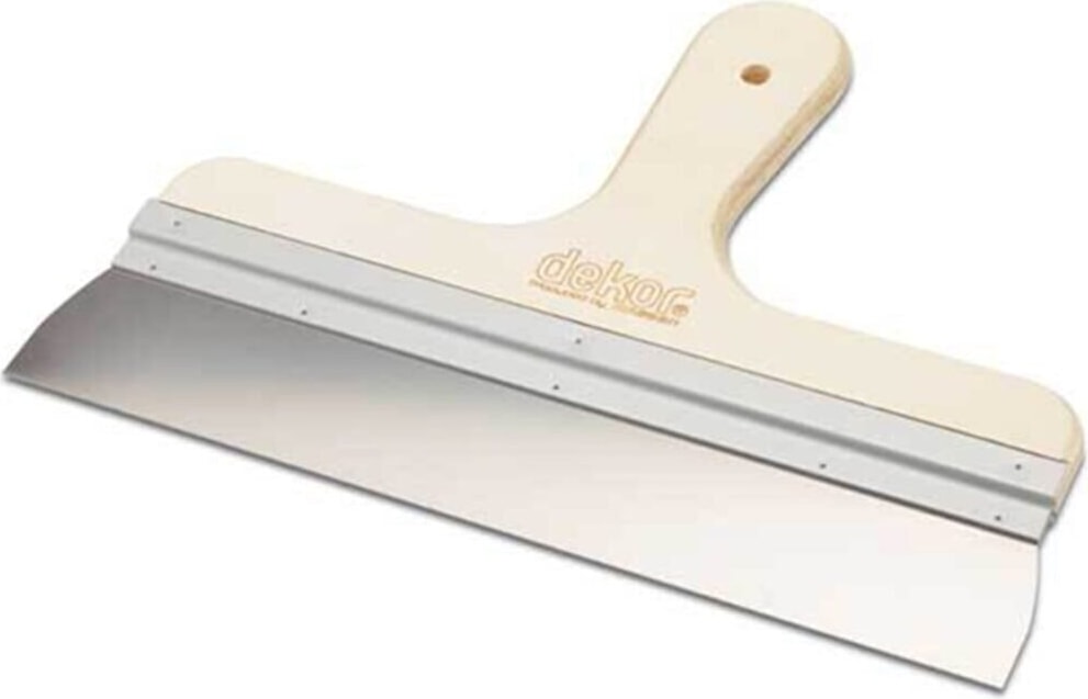 Eğri Saplı Spatula 40 cm