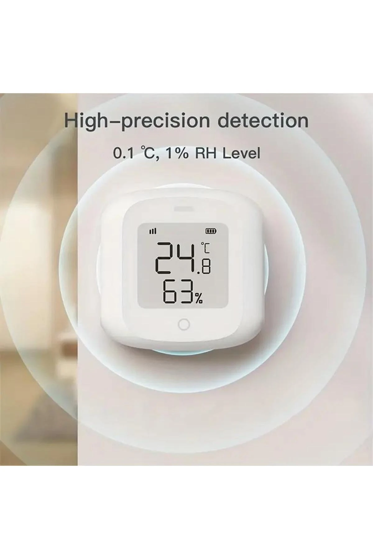 WIFI Sıcaklık ve Nem Monitörü Kablosuz Sıcaklık Ölçer