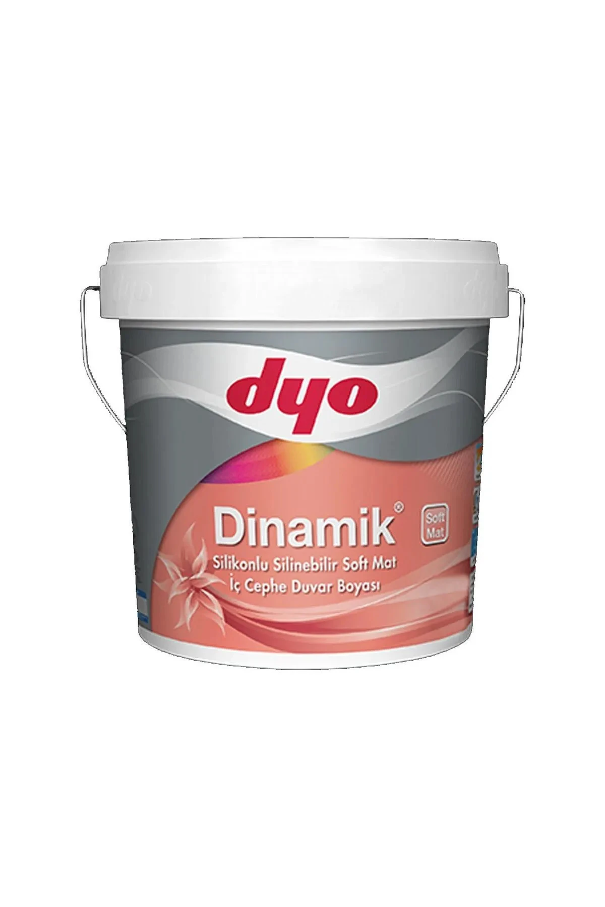 Dyo Dinamik Silikonlu Silinebilir Soft Mat Iç Cephe Duvar Boyası 7,5 Lt