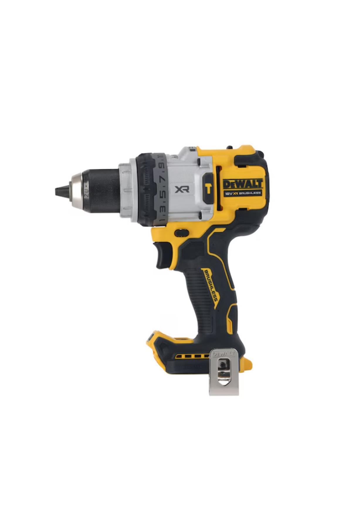 DEWALT DCD1007NT XR Premium Kömürsüz Darbeli Matkap 169Nm (Aküsüz)