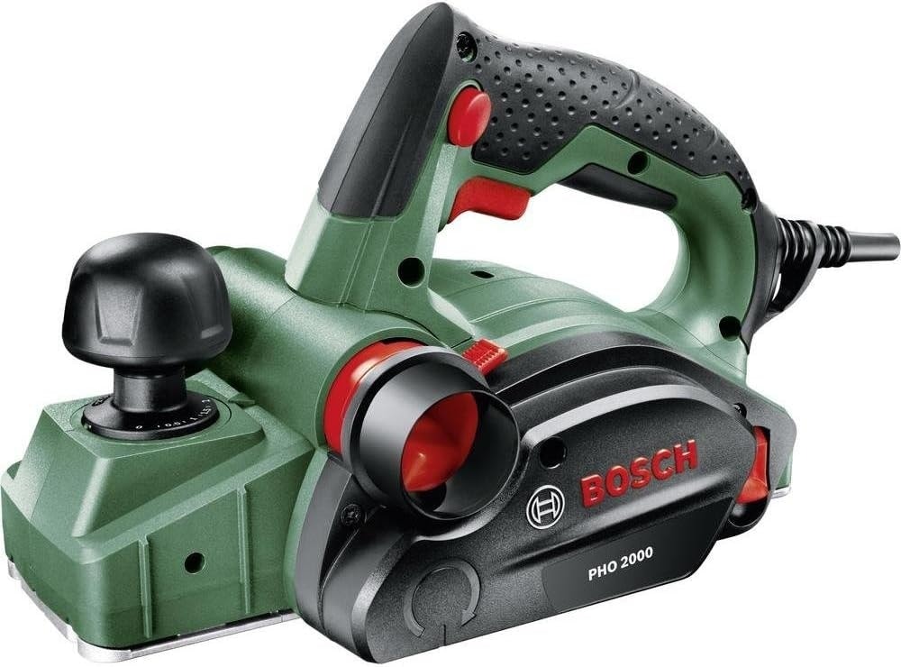 Home And Garden Elektrikli Planya Pho 200 (680 Watt, Planya Genişliği 82 Mm, Kesme Derinliği 0-2,0 Mm, Yiv Derinliği 0-8 Mm)