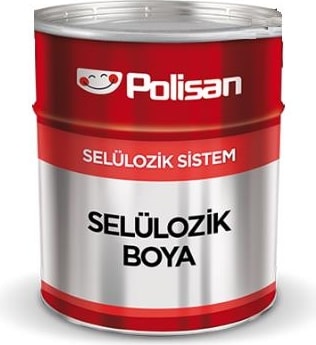 POLİSAN Selülozik Boya Kurşuni 2.5 kg Ral 7012