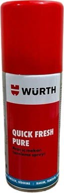 Araç Içi Tazeleme Spreyi Quıck Fresh (Koku BOMBASI)100 ml