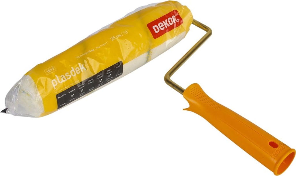 DEKOR Boya Rulosu Plasdek 25 Cm Iç Cephe Rulosu