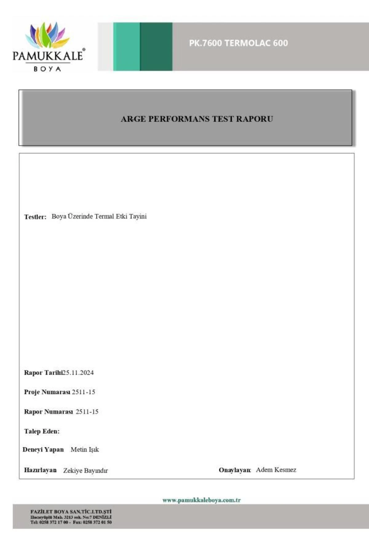 Thermolac 600 Derece Isıya Dayanıklı Boya 2.5 Kg Metalik Gri