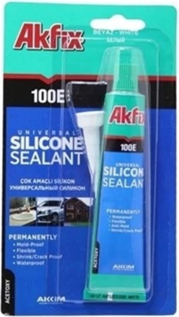 SA112 Tüp Silikon 50 ml Beyaz