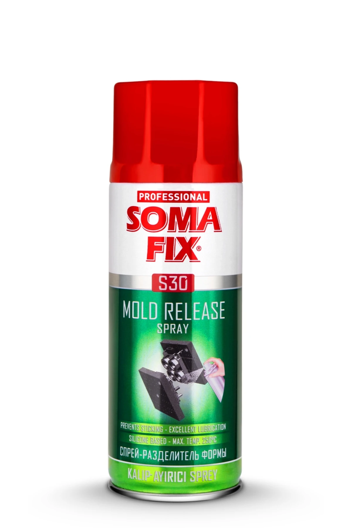 350 gr / 400 ml Kalıp Ayırıcı Sprey (.S30)