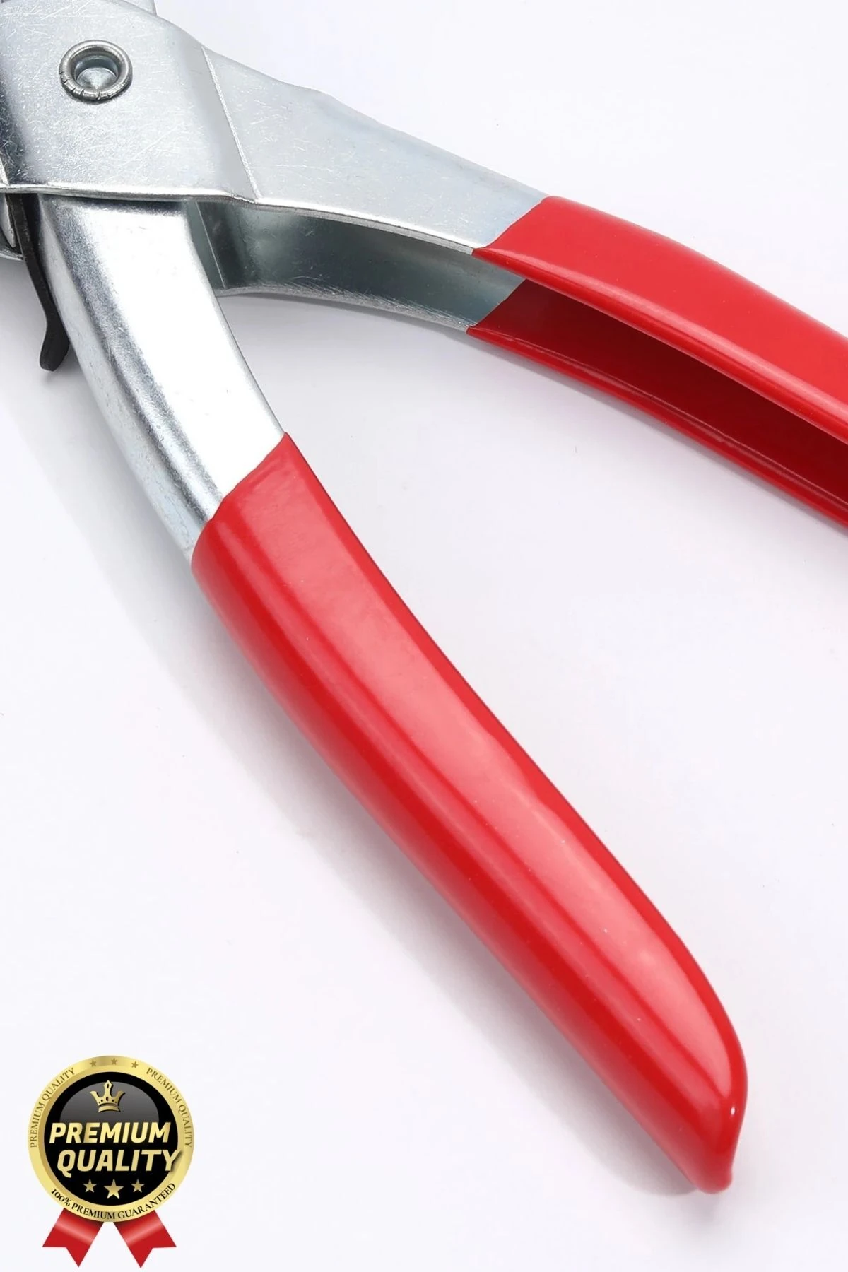 Çok Fonksiyonlu Paslanmaz Çelik Delik Açma Aleti 6 Başlıklı Kumaş Deri Pantolon Kemer Delme Pensesi