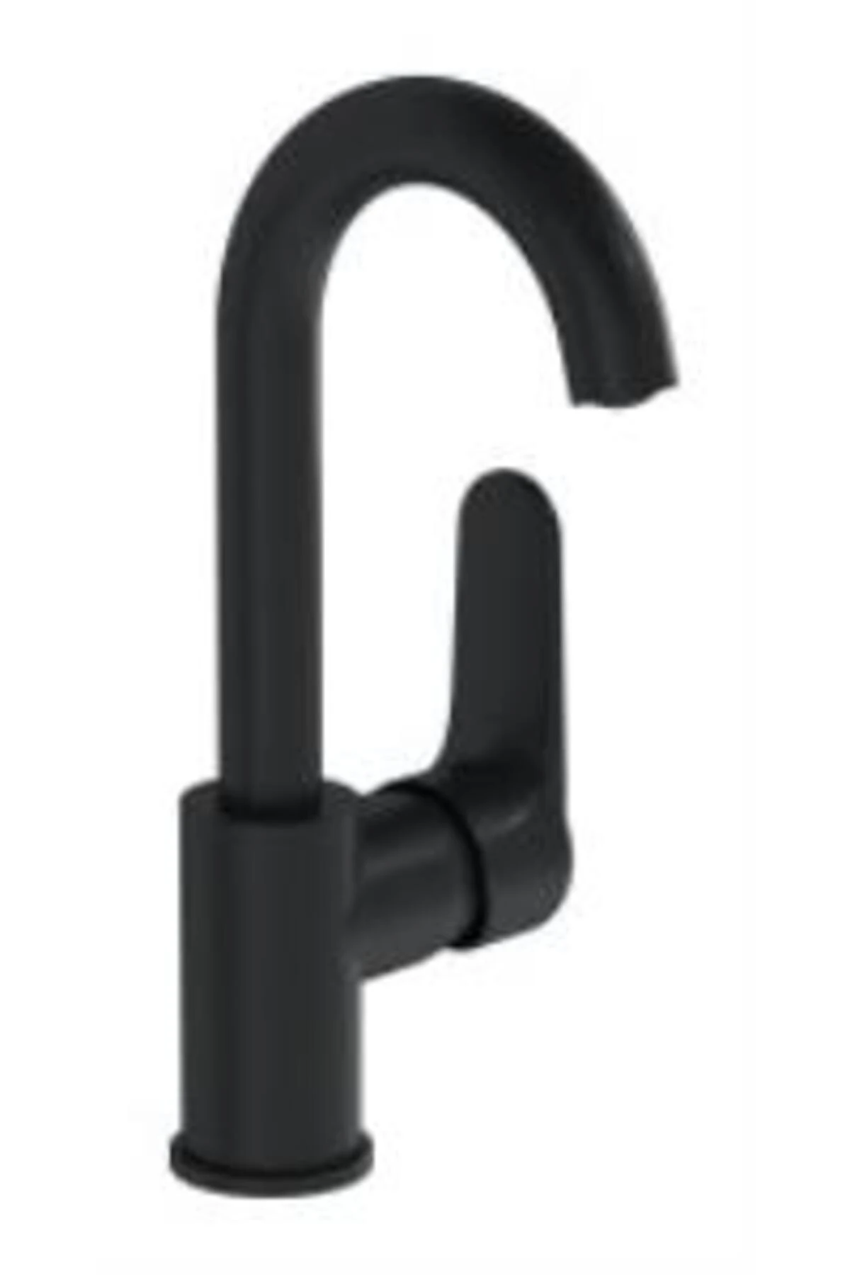 Root Round Lavabo Bataryası A4275436 Döner Borulu - Mat Siyah