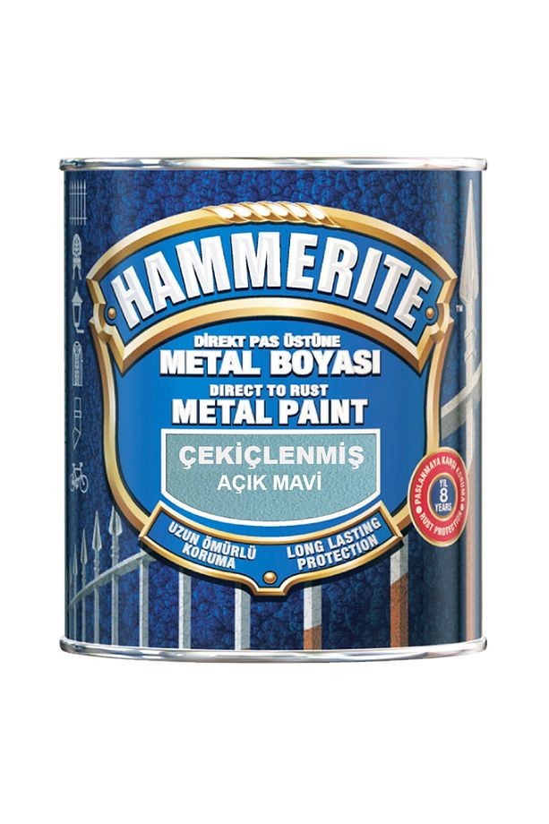 Hammerite Direkt Past Üstü Çekiçlenmiş Metal Boyası 2,5l