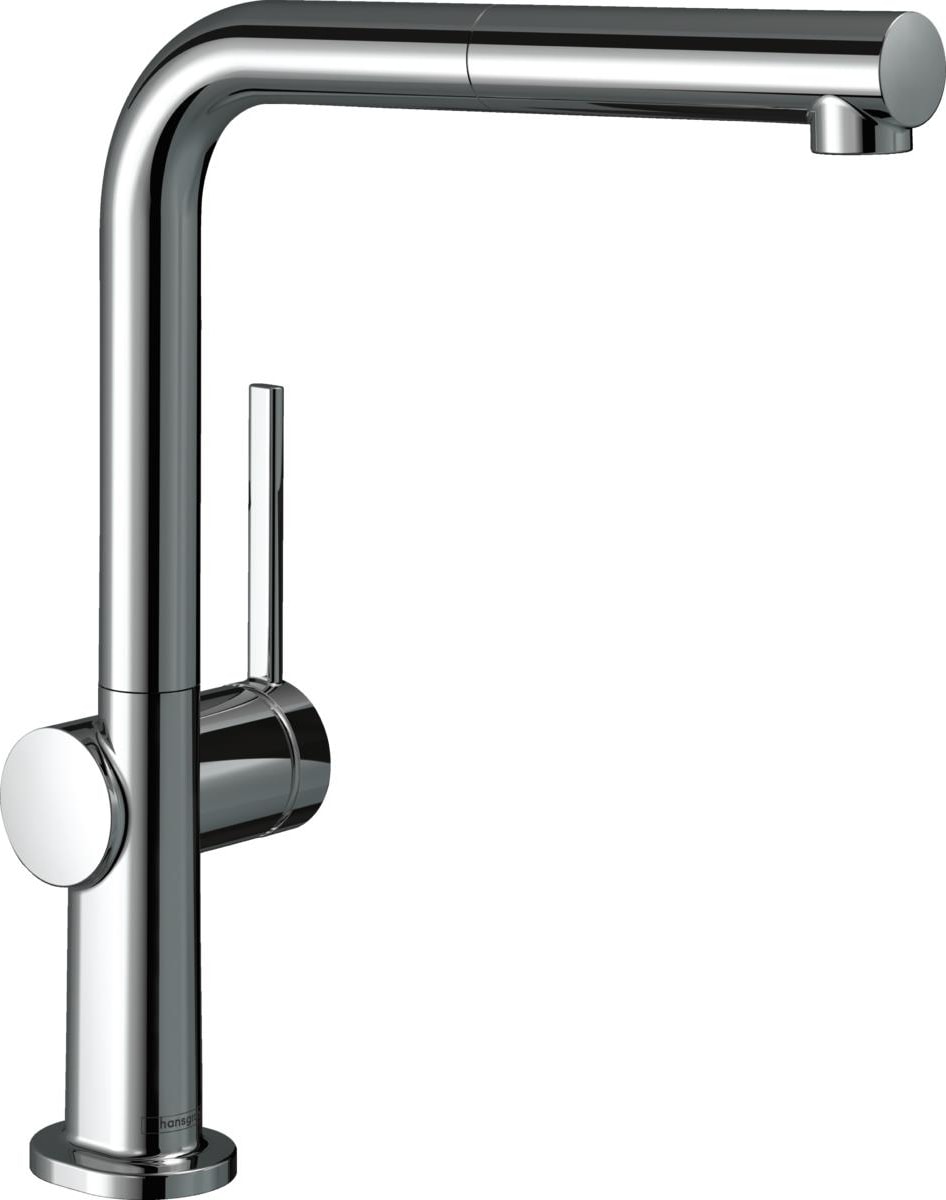 Talis M54 Eviye Bataryası Çekilebilir Gagalı Krom 72809000