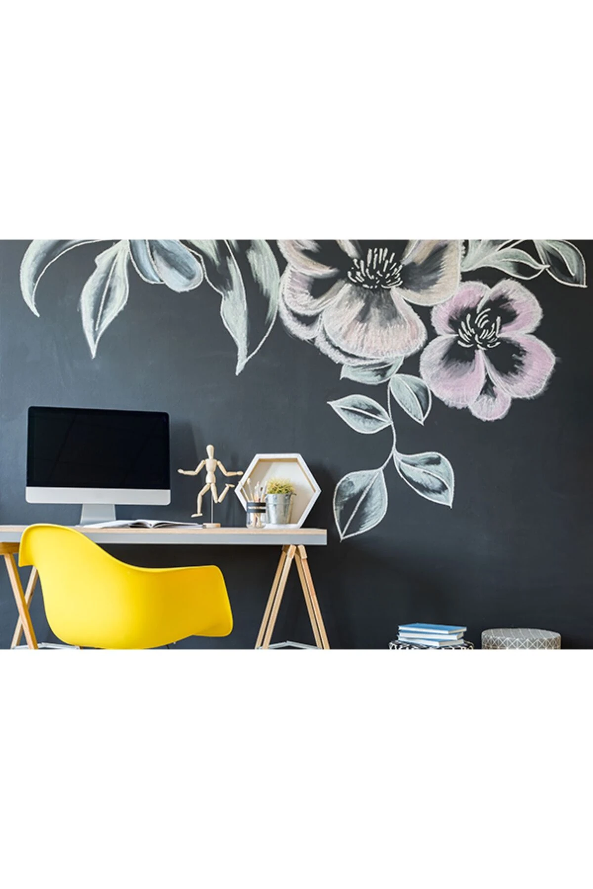 Filli Nippon Chalky Kara Tahta Boyası 0,6 Lt Siyah