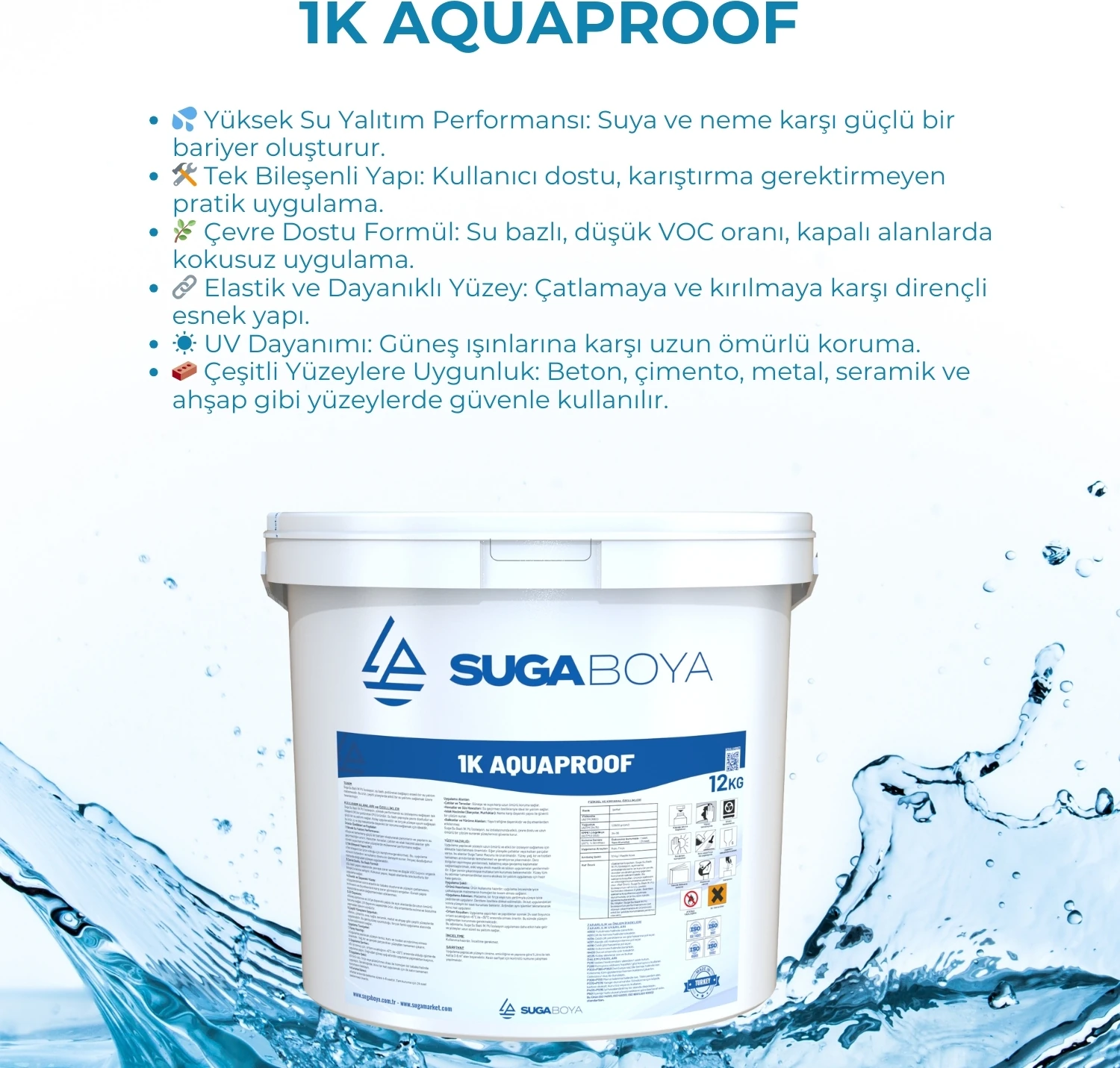 1k Aquaproof