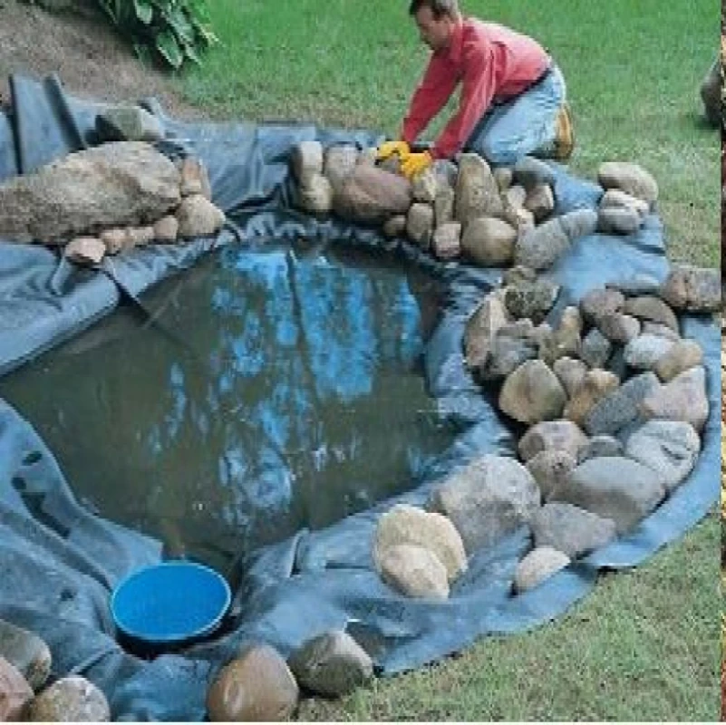 Süs Havuzları ve Tarımsal Sulama Havuzları Için Hazır Epdm Membran Panel