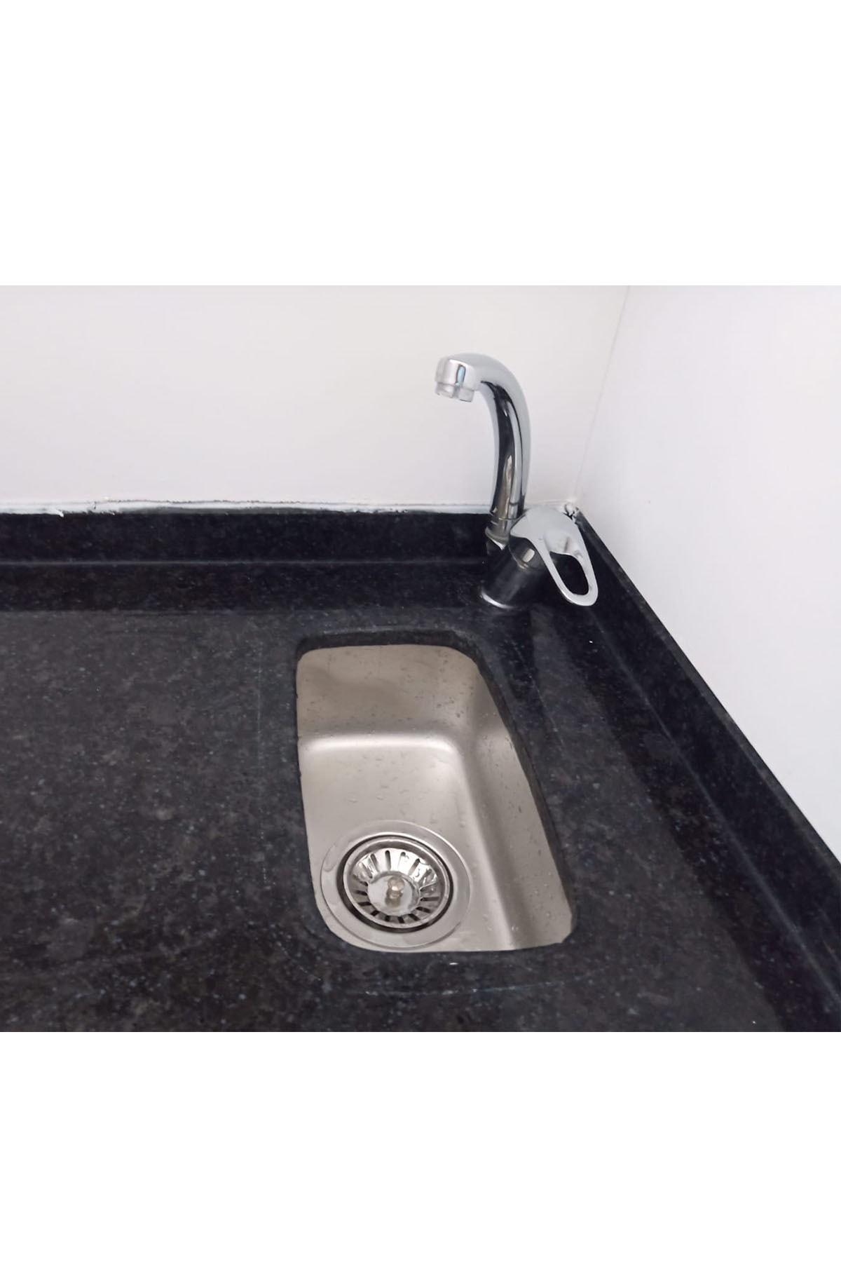 Küçük mutfak evyesi yarım küvet (17x30 cm)