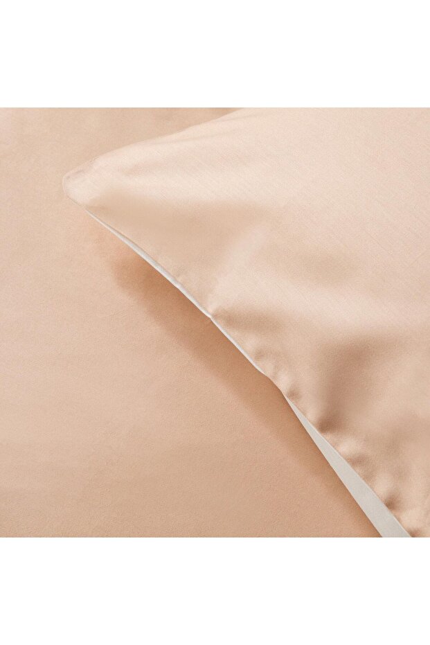 Bettie Nevresim Seti King Size 230x220 cm MANGO/EKRU