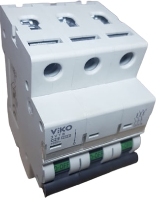 3X25A C/3ka Otomatik Sigorta