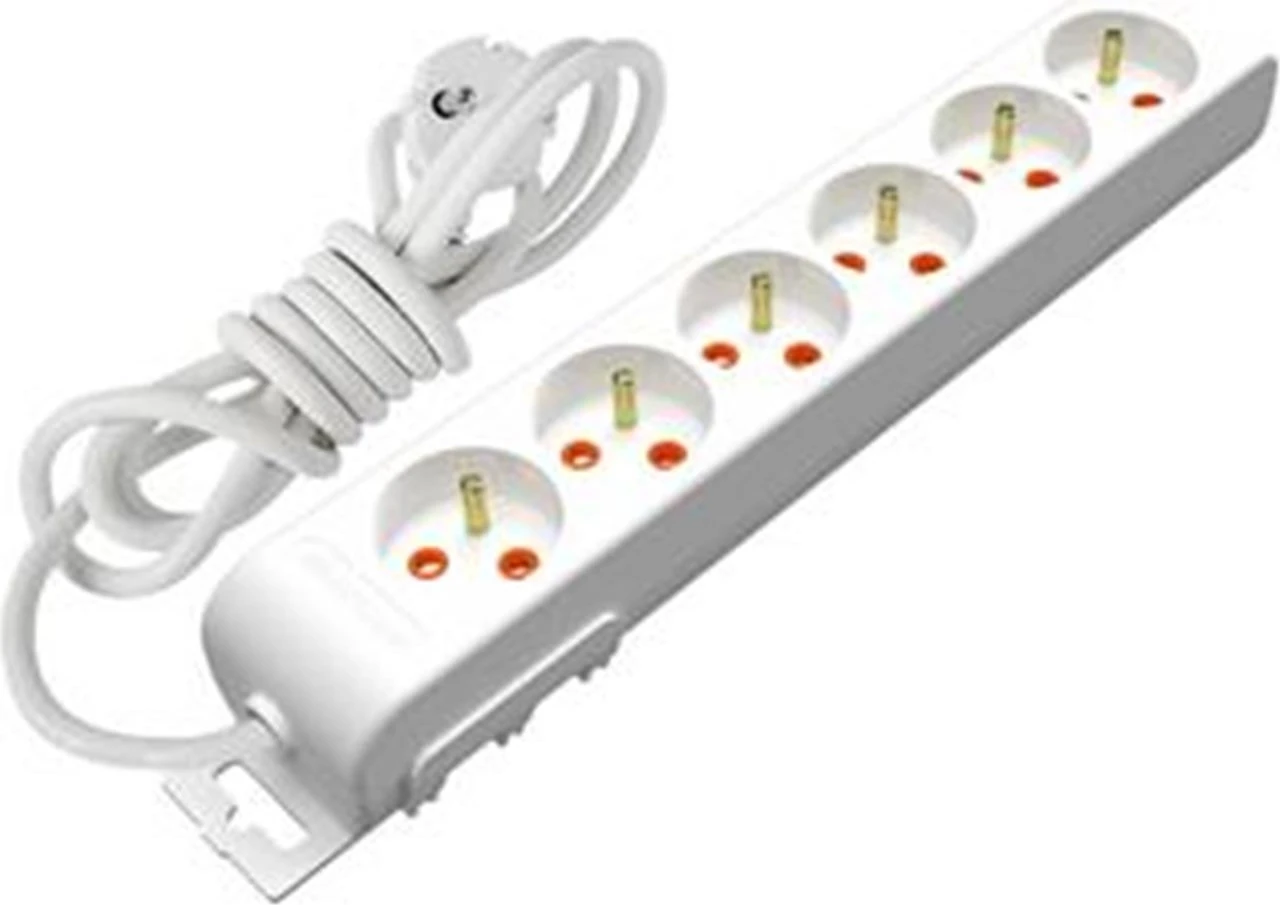 Mutlusan Rı-Tech 6lı 3mt Anahtarlı Ups 001 175 640002 03 00 Grup Priz