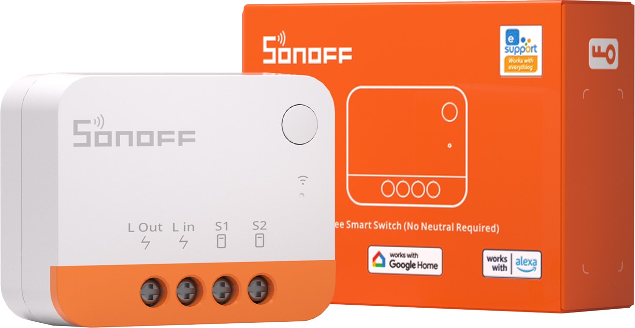 ZigBee Mini L2 Akıllı Röle Zigbee Hub ile Uyumlu Akıllı Ev Kontrol Cihazı