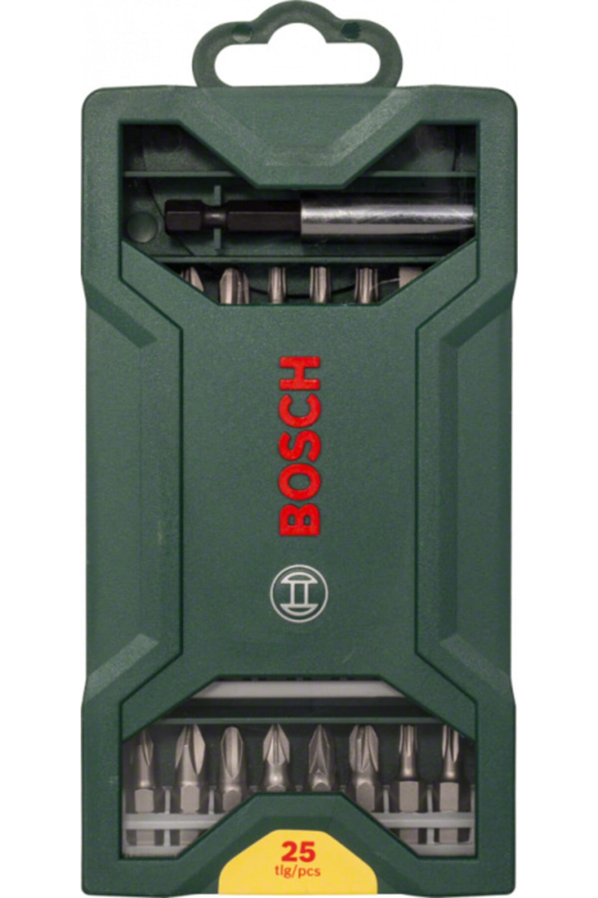 BOSCH 25 Parça Vidalama Tornavida Seti + 15 Parçalı Mini Matkap Ucu Ve Vidalama Ucu Seti