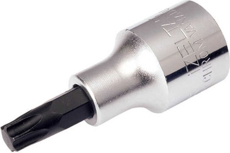 Izeltaş T45X100 mm Uzun Star Uçlu Lokma(Torx)
