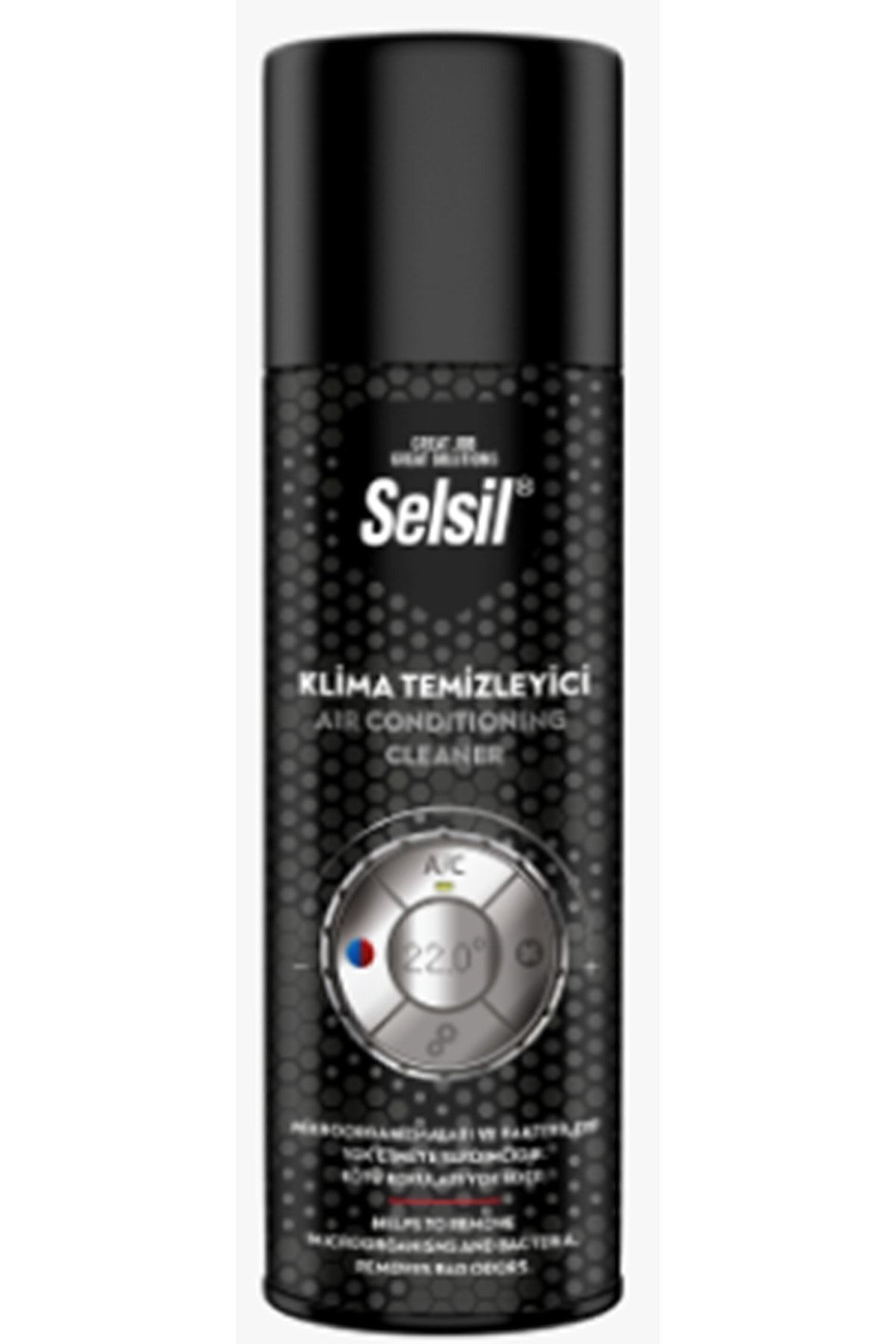 SELSİL Motor Temizleme Spreyi 500 ml Torpido Parlatıcı 200 ml Klima Temizleyici 150 ml